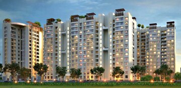 2.5 BHK Apartment – Exterior View View at Siddha Suburbia, Narendrapur - for Sale