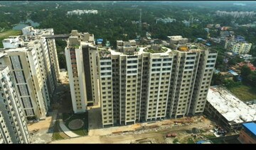 2.5 BHK Apartment – Exterior View View at Siddha Suburbia, Narendrapur - for Sale