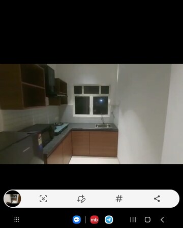 Kitchen in 2.5 BHK Apartment at Siddha Suburbia, Narendrapur – for Sale