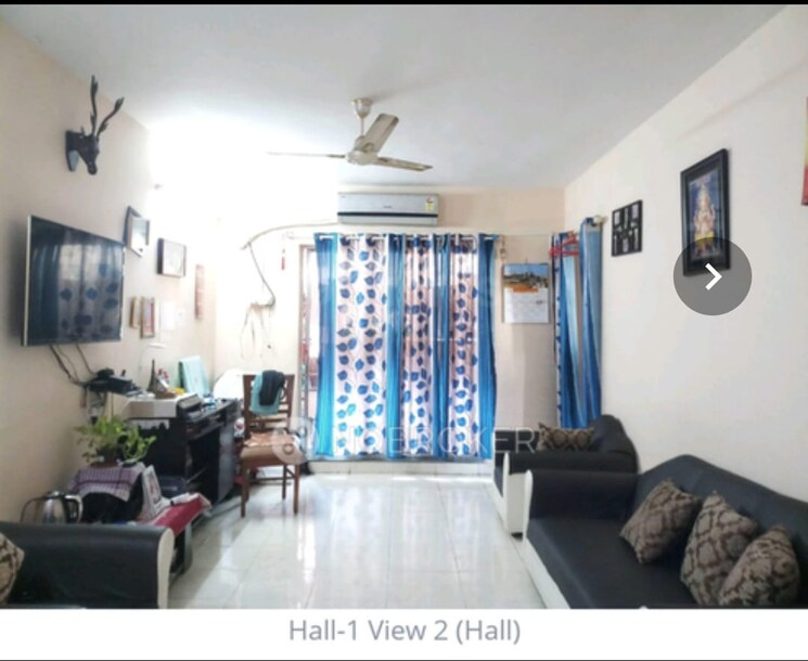 Living Room, gahlot-majesty-and-avenue-chs 3 Bedroom 1450 Sq.Ft. Apartment In Nerul Navi Mumbai 7763589