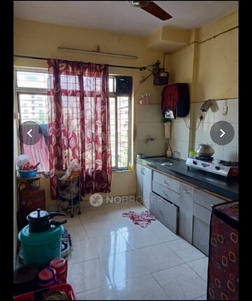 Kitchen in 3 BHK Apartment at Gahlot Majesty and Avenue CHS, Nerul – for Sale