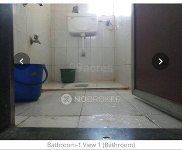 Bathroom in 3 BHK Apartment at Gahlot Majesty and Avenue CHS, Nerul – for Sale