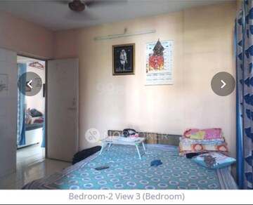Living Room in 3 BHK Apartment at Gahlot Majesty and Avenue CHS, Nerul – for Sale