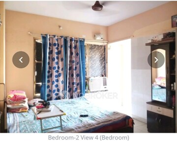Bedroom in 3 BHK Apartment at Gahlot Majesty and Avenue CHS, Nerul – for Sale