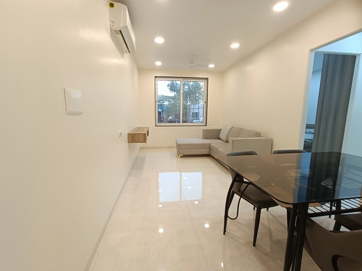 Living Room, veena-serene 2 Bedroom 585 Sq.Ft. Apartment In Chembur Mumbai 7763597