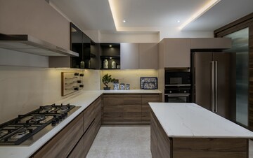 Kitchen in 3 BHK Apartment at Bulland Calisto, Sector 10 Greater Noida – for Sale