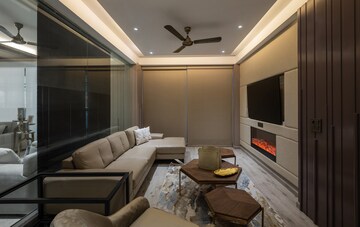 Living Room in 3 BHK Apartment at Bulland Calisto, Sector 10 Greater Noida – for Sale