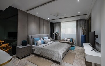 Bedroom in 4 BHK Penthouse at Bulland Calisto, Sector 10 Greater Noida – for Sale