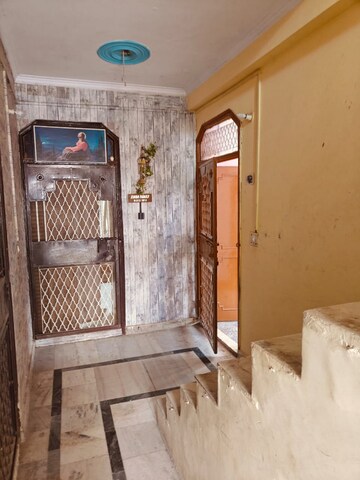Staircase in 2 BHK Builder Floor at Shalimar Garden – for Sale