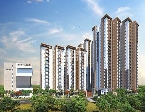 3 BHK Apartment For Sale in Rajapushpa Infina, Manchirevula