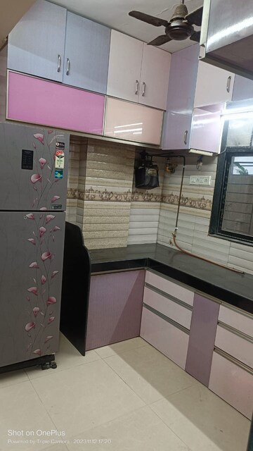 Kitchen in 2.5 BHK Apartment at Zenith Chs, Nerul – for Sale
