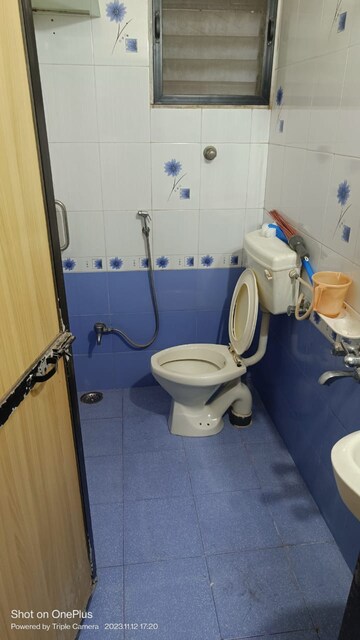 Bathroom in 2.5 BHK Apartment at Zenith Chs, Nerul – for Sale
