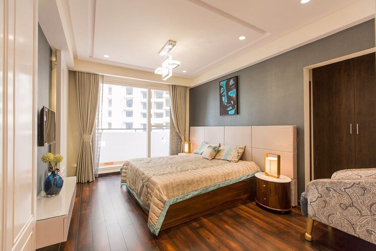 Bedroom, aerocity 3.5 Bedroom 1650 Sq.Ft. Apartment In Aerocity Mohali 7763735