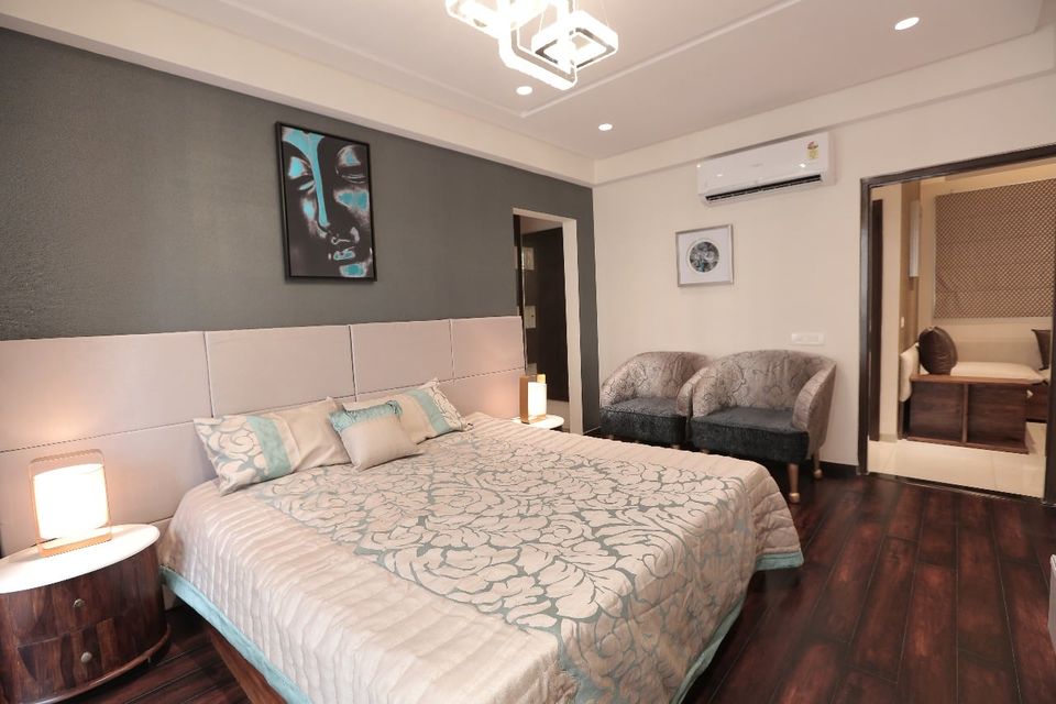 3.5 BHK + Pooja Room Apartment For Sale in T Square Propetes 