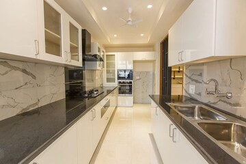 Kitchen in 3.5 BHK Apartment at Aerocity – for Sale