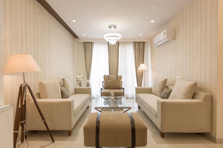 Living Room, aerocity 3.5 Bedroom 1650 Sq.Ft. Apartment In Aerocity Mohali 7763735