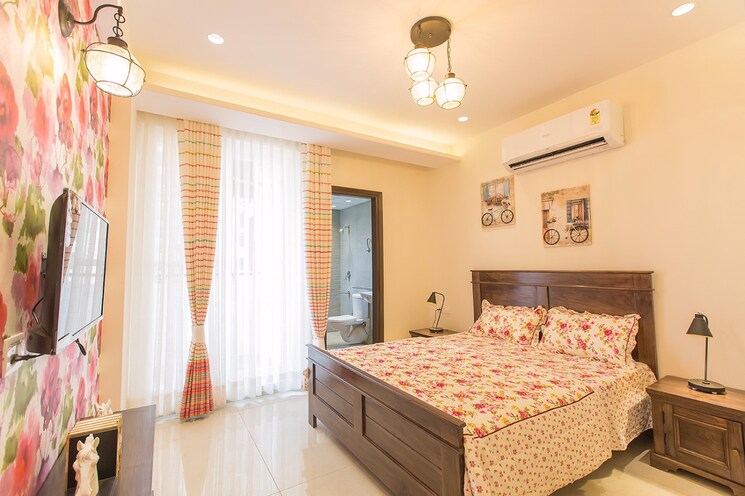 Bedroom, aerocity 3.5 Bedroom 1650 Sq.Ft. Apartment In Aerocity Mohali 7763735