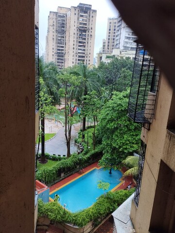 Balcony in 2 BHK Apartment at Deep Tower, Andheri West – for Sale