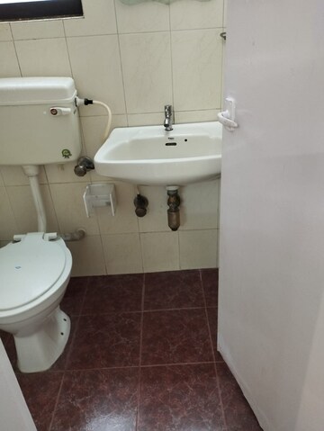 Bathroom in 2 BHK Apartment at Deep Tower, Andheri West – for Sale