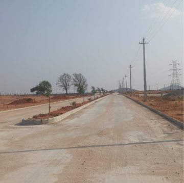Plot Area in  Plot at Fortune 18, Amangal – for Sale