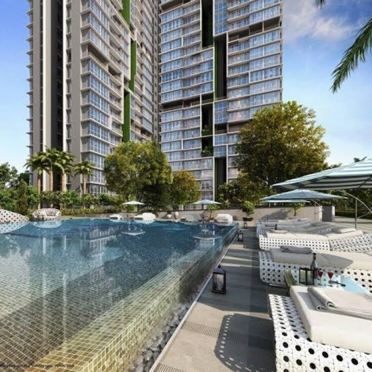 Swimming Pool, tata-serein 2 Bedroom 688 Sq.Ft. Apartment In Pokhran Road No 2 Thane 7763853