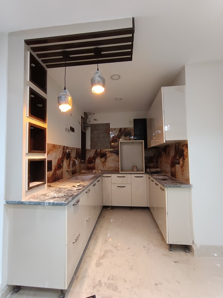 Kitchen, chattarpur 3 Bedroom 1250 Sq.Ft. Builder Floor In Chattarpur Delhi 7763868