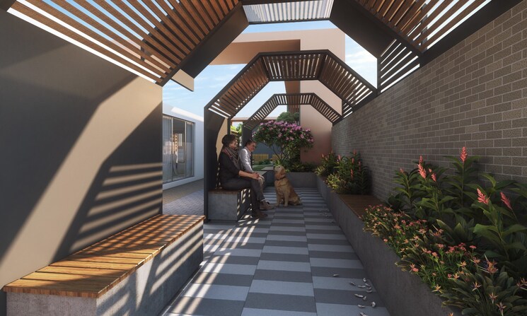 Balcony, excellaa-virtu 3 Bedroom 1005 Sq.Ft. Apartment In Pimple Nilakh Pune 7763924