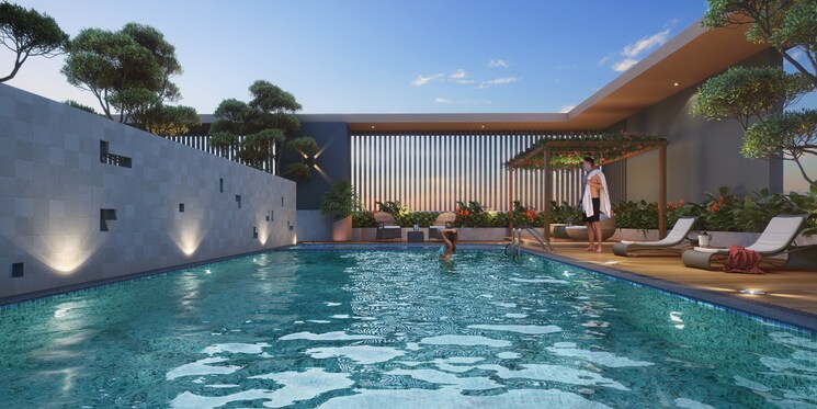 Exterior View, excellaa-virtu 3 Bedroom 1005 Sq.Ft. Apartment In Pimple Nilakh Pune 7763924