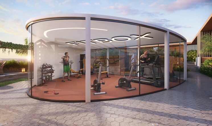 Gym, excellaa-virtu 3 Bedroom 1005 Sq.Ft. Apartment In Pimple Nilakh Pune 7763924