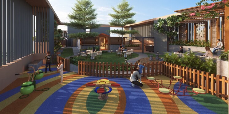 Exterior View, excellaa-virtu 3 Bedroom 1005 Sq.Ft. Apartment In Pimple Nilakh Pune 7763924