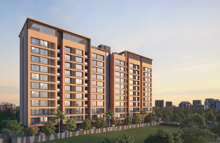 Exterior View, excellaa-virtu 3 Bedroom 1005 Sq.Ft. Apartment In Pimple Nilakh Pune 7763924