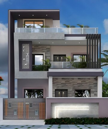  Plot – Exterior View View at Bhoomi Krishna Kunj, Dhoom Manikpur - for Sale