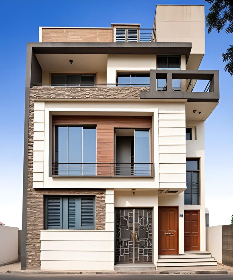 Exterior View, select-city-residency  50 Sq.Yd. Plot In Tilapta Greater Noida 7763945