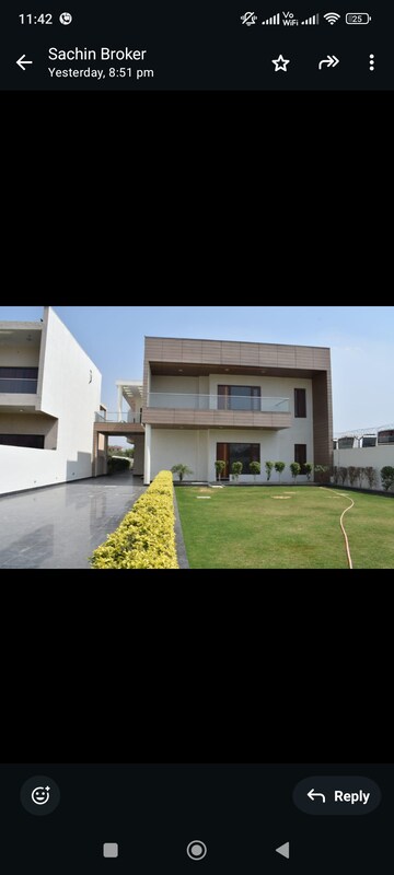 5 BHK Villa – Exterior View View at Chattarpur - for Sale