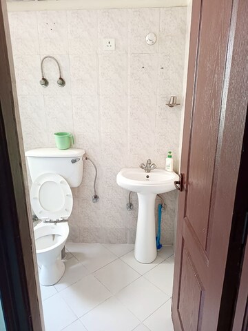 Bathroom in 2 BHK Apartment at Emenox Brave Hearts, Raj Nagar Extension – for Sale