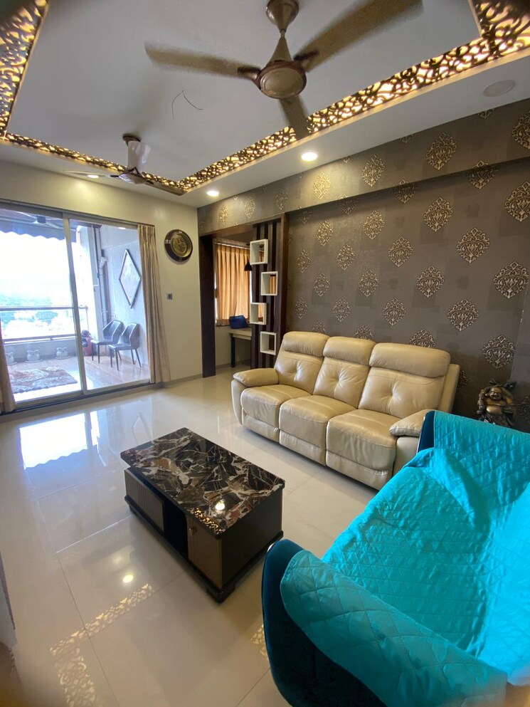 Living Room, rachana-bella-casa 2 Bedroom 1000 Sq.Ft. Apartment In Baner Pune 7763977