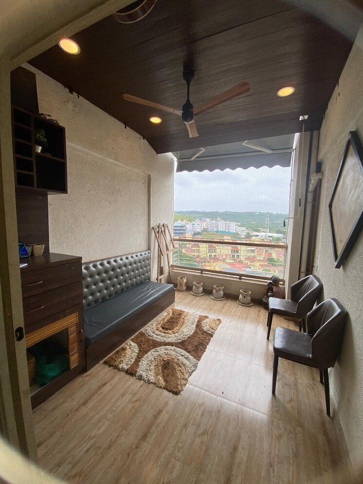 Living Room, rachana-bella-casa 2 Bedroom 1000 Sq.Ft. Apartment In Baner Pune 7763977