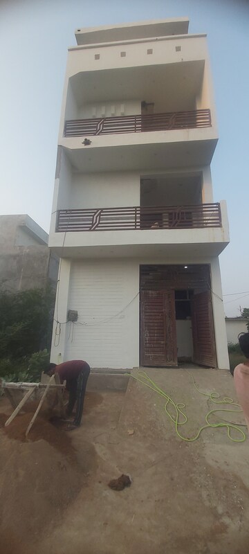 3 BHK Independent House – Exterior View View at UPAVP Vrindavan Yojana, Vrindavan Yojna - for Sale