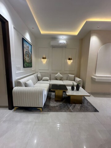 Living Room in 3 BHK Apartment at Aura Homes, High Ground – for Sale