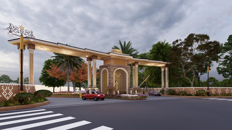 Exterior View, shivdaspura  170 Sq.Yd. Plot In Shivdaspura Jaipur 7764055