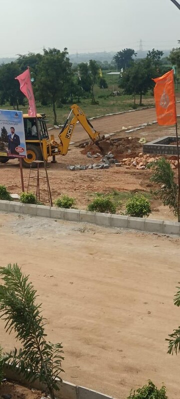  Plot – Exterior View View at BBG True Prestige Executive, Yadagirigutta - for Sale