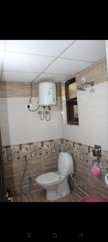 Bathroom in 3 BHK Apartment at Vasu Fortune Residency, Raj Nagar Extension – for Sale