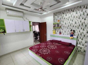 Master Bedroom in 3 BHK Apartment at Prestige High Fields, Gachibowli – for Rent
