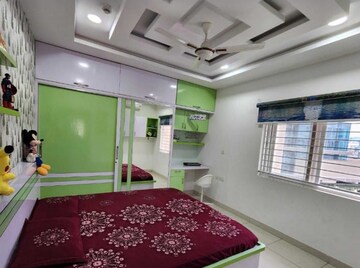 Bedroom in 3 BHK Apartment at Prestige High Fields, Gachibowli – for Rent