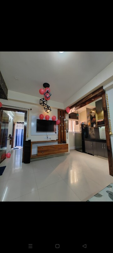 Living Room in 2 BHK Apartment at Bankey Bihari Aggarwal Heights, Raj Nagar Extension – for Sale