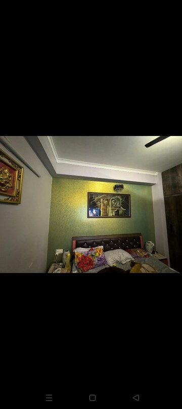 Bedroom in 2 BHK Apartment at Bankey Bihari Aggarwal Heights, Raj Nagar Extension – for Sale