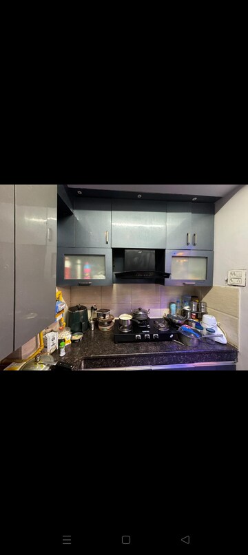 Kitchen in 2 BHK Apartment at Bankey Bihari Aggarwal Heights, Raj Nagar Extension – for Sale