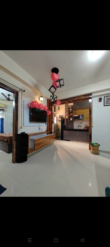Living Room in 2 BHK Apartment at Bankey Bihari Aggarwal Heights, Raj Nagar Extension – for Sale