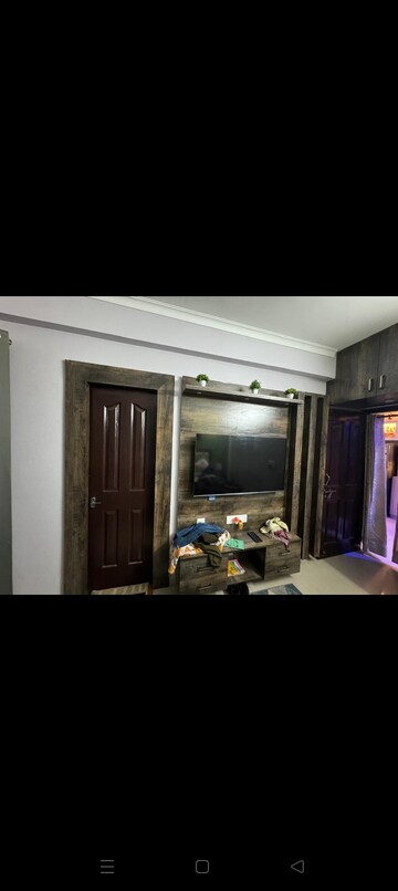 Living Room in 2 BHK Apartment at Bankey Bihari Aggarwal Heights, Raj Nagar Extension – for Sale