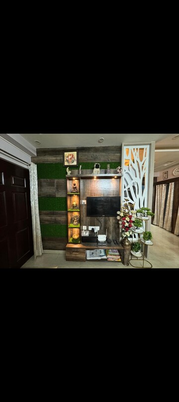 Living Room in 2 BHK Apartment at Bankey Bihari Aggarwal Heights, Raj Nagar Extension – for Sale